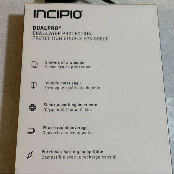 OtterBox Black DualPro Case for iPhone 6.5". - Picture 4 of 5